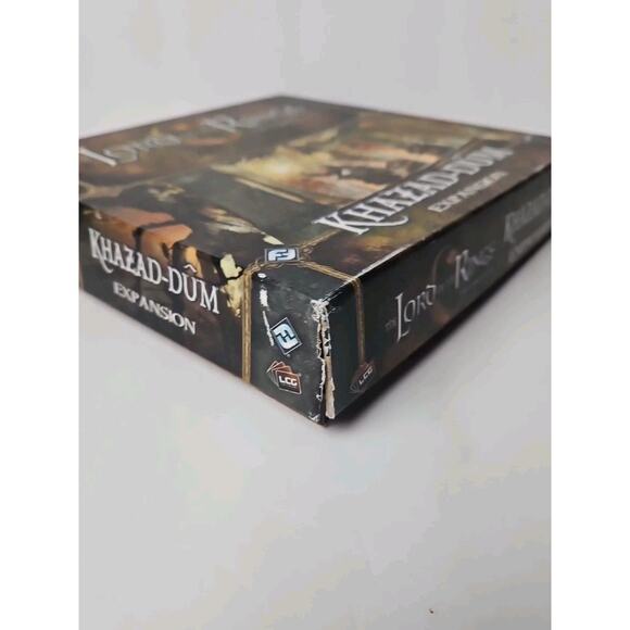Khazad-Dum Lord of the Rings Card Game Expansion LCG Board Used Complete - Picture 3 of 12